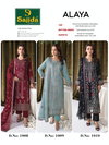 Alaya 1 By Sajida  Designer Suit Wholesale In India